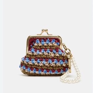 Zara Charm Coin Purse